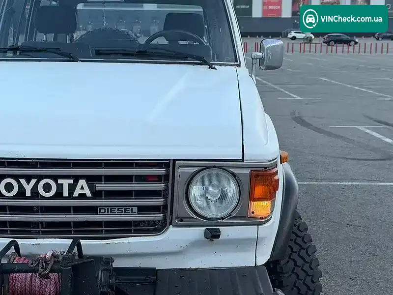 Toyota Land Cruiser 1987, фото з оголошення 2 з 11, VIN JT1W0HJ6000964149