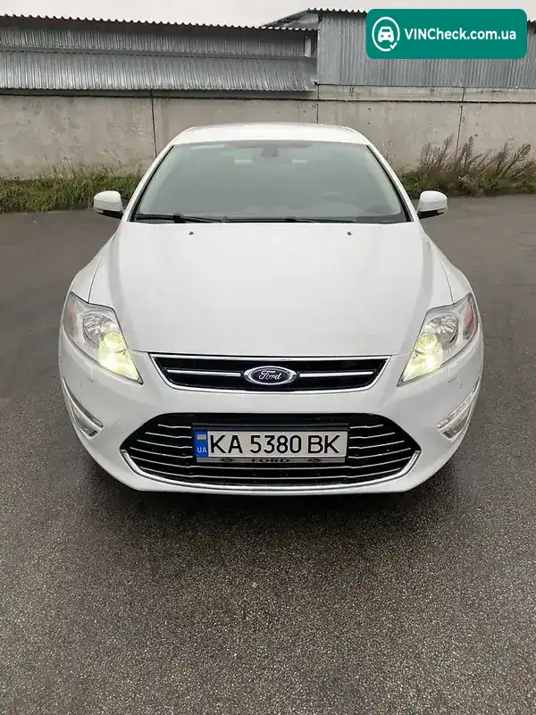 Ford Mondeo 2012, фото з оголошення 1 з 20, VIN WF0DXXGBBDCB42769