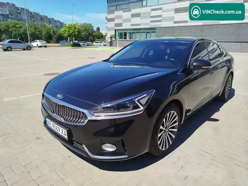 Kia K7 2016, фото з оголошення 1 з 21, VIN KNALC418BGA028463