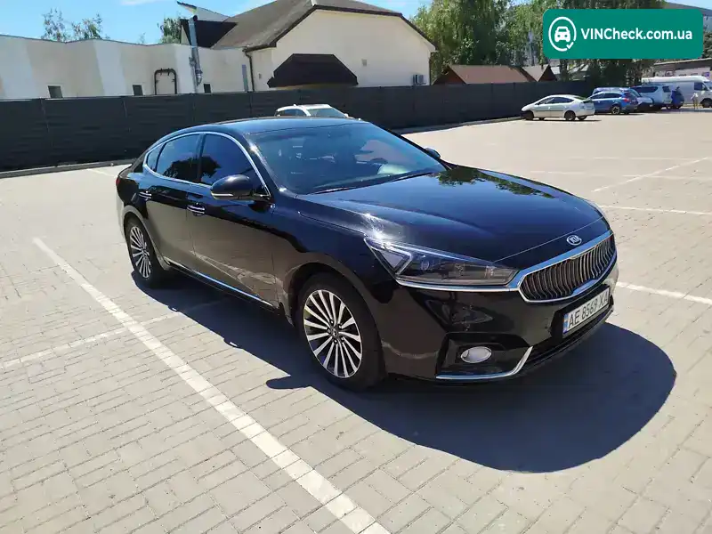Kia K7 2016, фото з оголошення 2 з 21, VIN KNALC418BGA028463