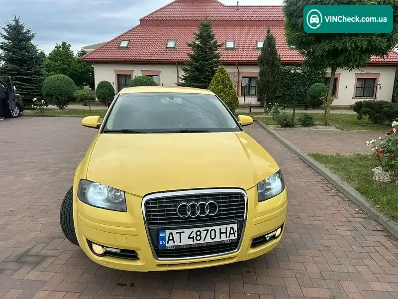 Audi A3 2005, фото з оголошення 1 з 20, VIN WAUZZZ8P75A149569