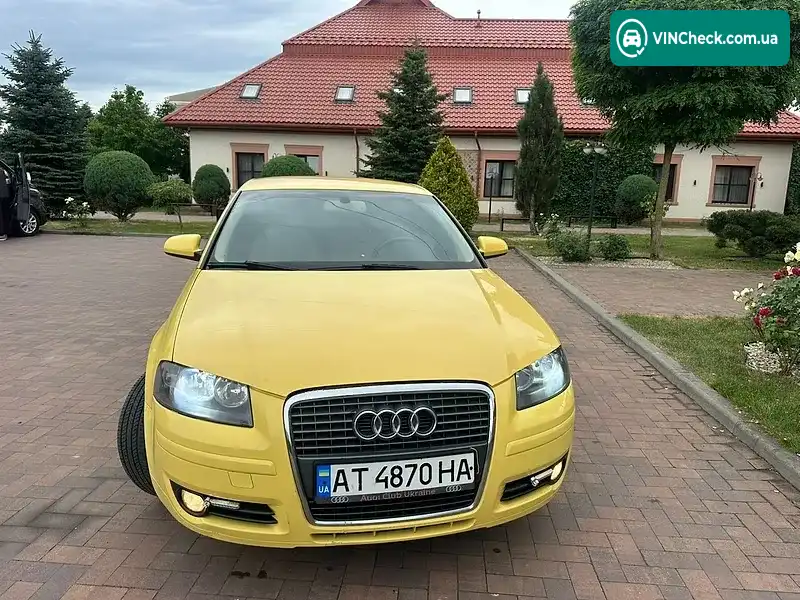Audi A3 2005, фото з оголошення 2 з 20, VIN WAUZZZ8P75A149569