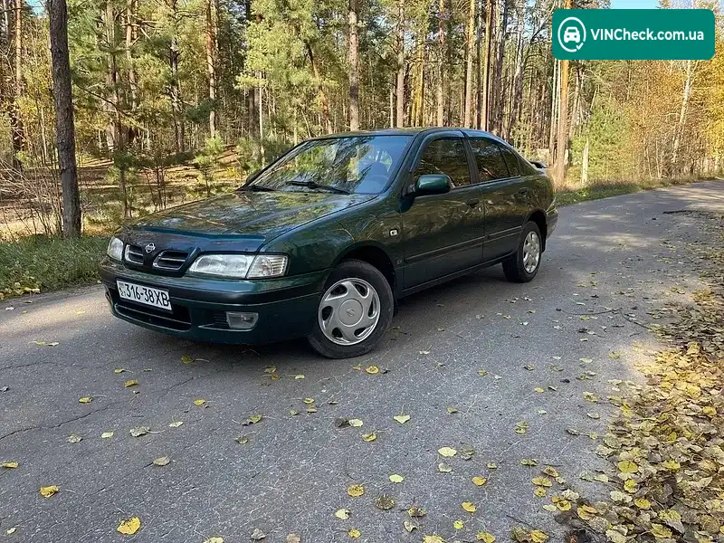 Nissan Primera 1997, фото з оголошення 1 з 20, VIN SJNBAAP11U0120595