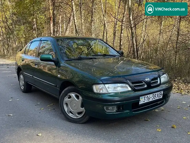 Nissan Primera 1997, фото з оголошення 2 з 20, VIN SJNBAAP11U0120595