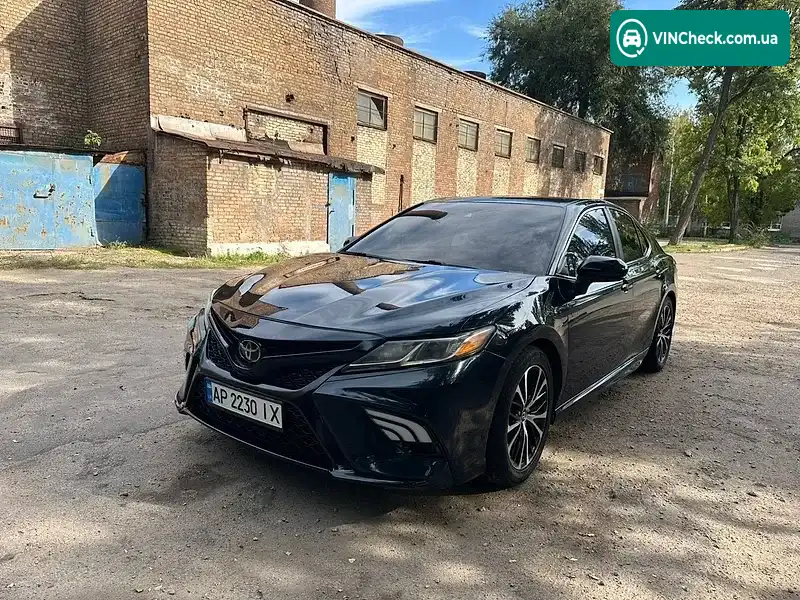 Toyota Camry 2018, фото з оголошення 1 з 12, VIN 4T1B11HK6KU724431
