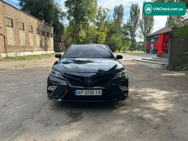 Toyota Camry 2018, фото з оголошення 2 з 12, VIN 4T1B11HK6KU724431