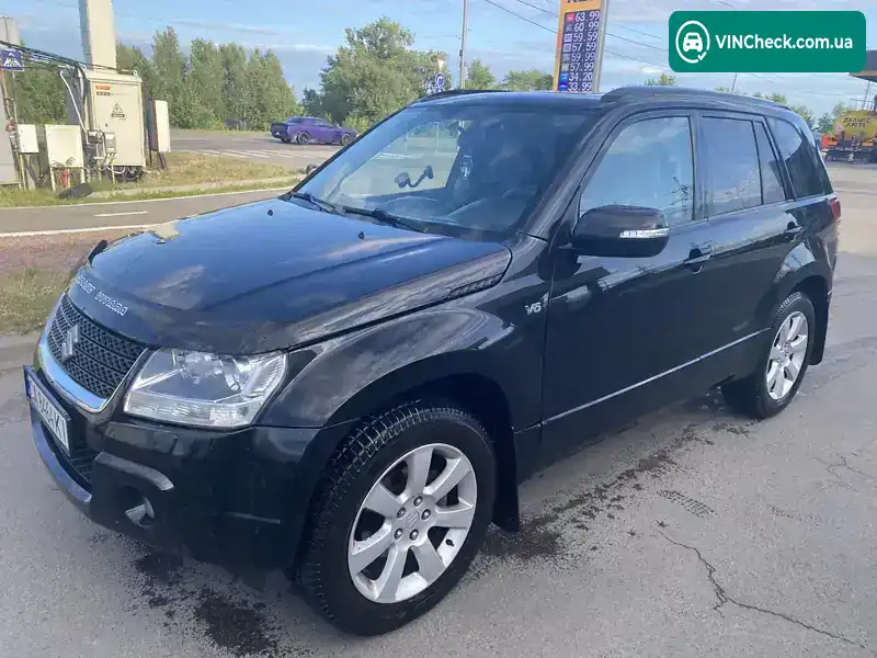 Suzuki Grand Vitara 2008, фото з оголошення 2 з 21, VIN JSAJTDB4V00100573