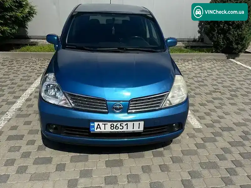 Nissan TIIDA 2008, фото з оголошення 1 з 20, VIN JN1CC13C28T009800