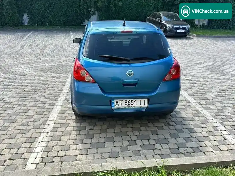 Nissan TIIDA 2008, фото з оголошення 2 з 20, VIN JN1CC13C28T009800