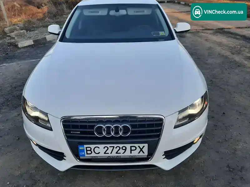 Audi A4 2011, фото з оголошення 1 з 20, VIN WAUFFAFL5CN008230