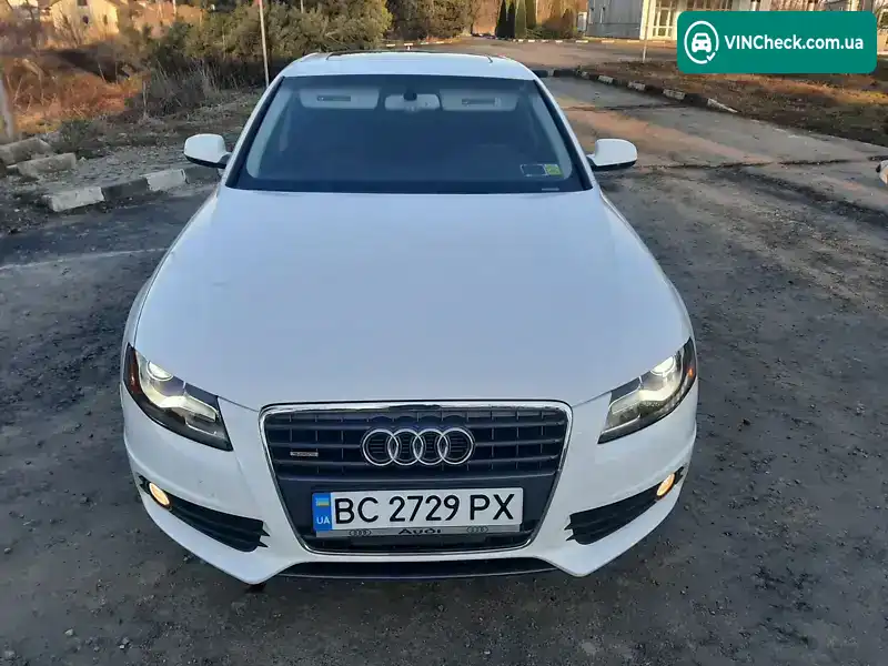 Audi A4 2011, фото з оголошення 2 з 20, VIN WAUFFAFL5CN008230