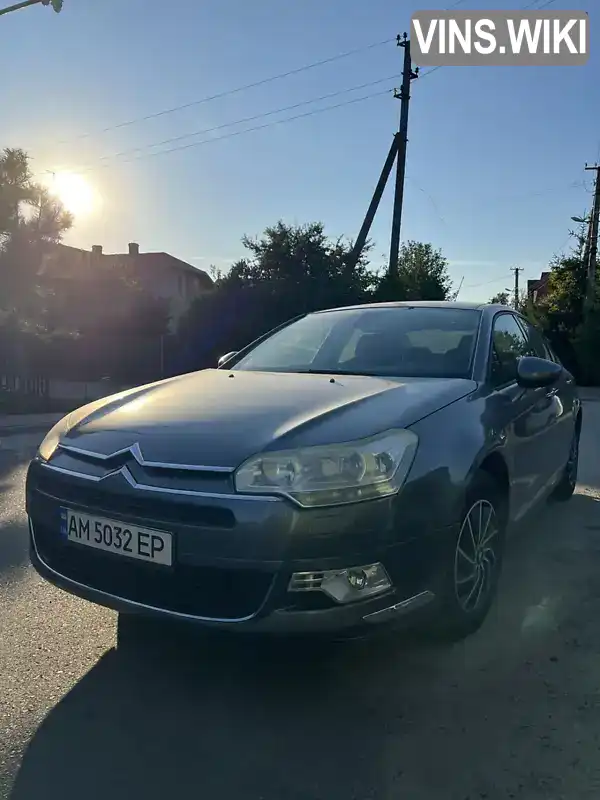 Citroen C5 2010, фото з оголошення 1 з 21, VIN VF7RD9HL0AL569727
