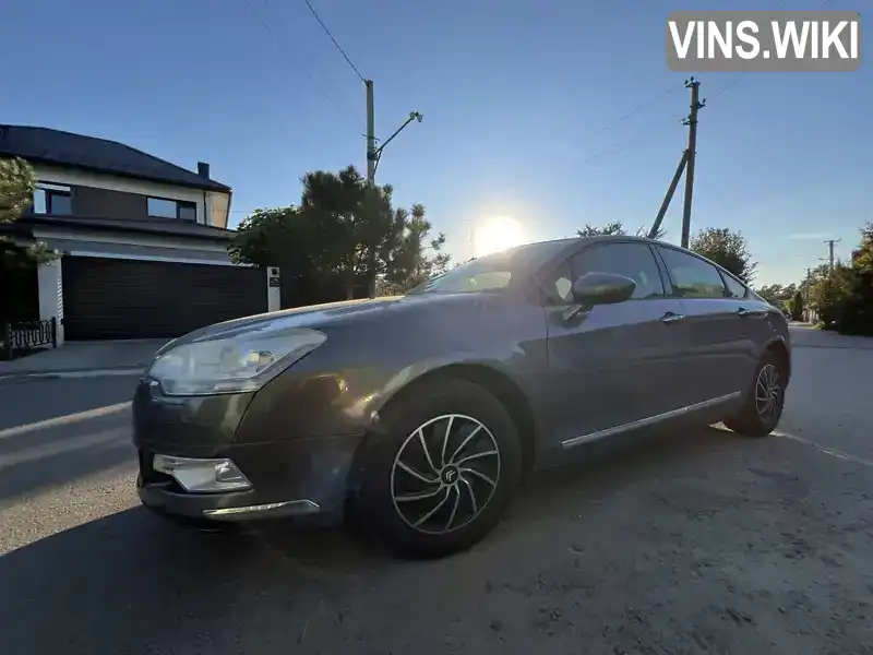 Citroen C5 2010, фото з оголошення 2 з 21, VIN VF7RD9HL0AL569727