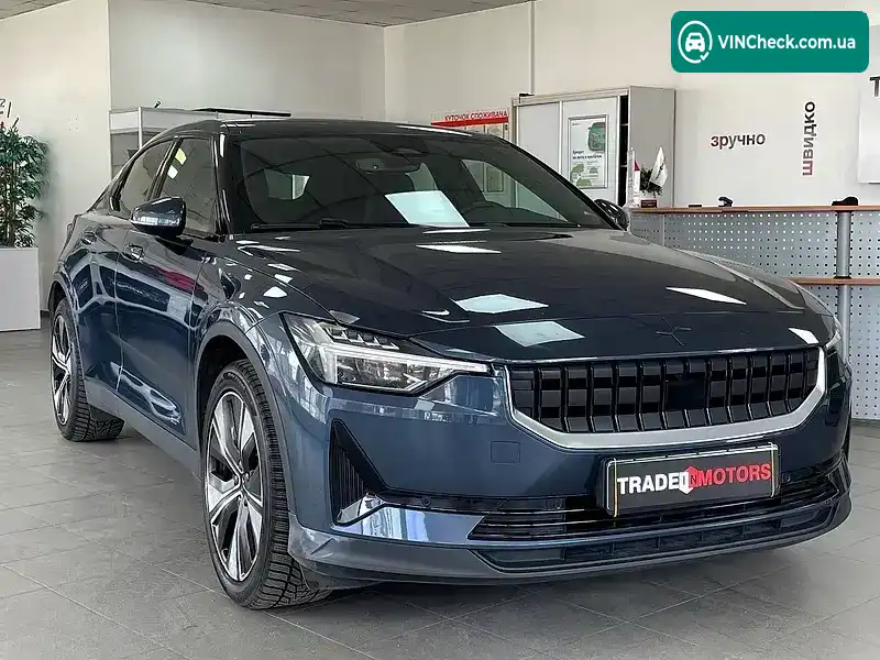Polestar 2 2022, фото з оголошення 1 з 20, VIN YSMVSEGE0PL129111