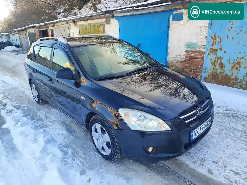 Kia Ceed 2008, фото з оголошення 1 з 15, VIN U5YFF52129L095548
