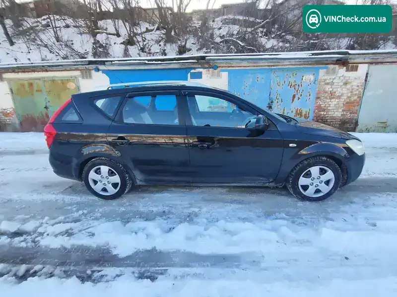 Kia Ceed 2008, фото з оголошення 2 з 15, VIN U5YFF52129L095548