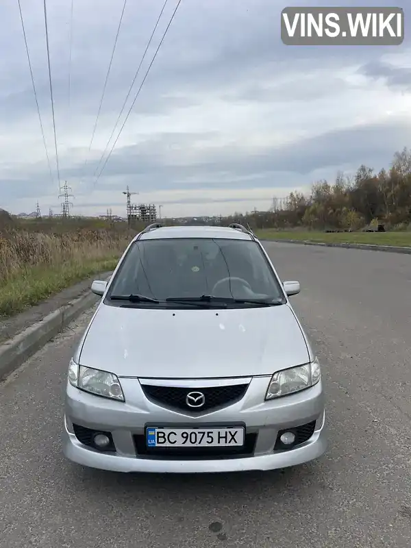 Mazda Premacy 2003, фото з оголошення 1 з 9, VIN JMZCP19S241358851