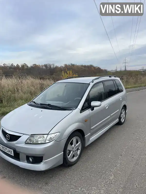 Mazda Premacy 2003, фото з оголошення 2 з 9, VIN JMZCP19S241358851