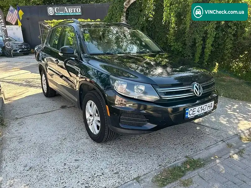 Volkswagen Tiguan 2016, фото з оголошення 1 з 20, VIN WVGAV7AX7GW603945