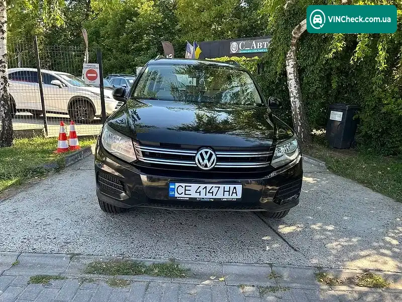 Volkswagen Tiguan 2016, фото з оголошення 2 з 20, VIN WVGAV7AX7GW603945