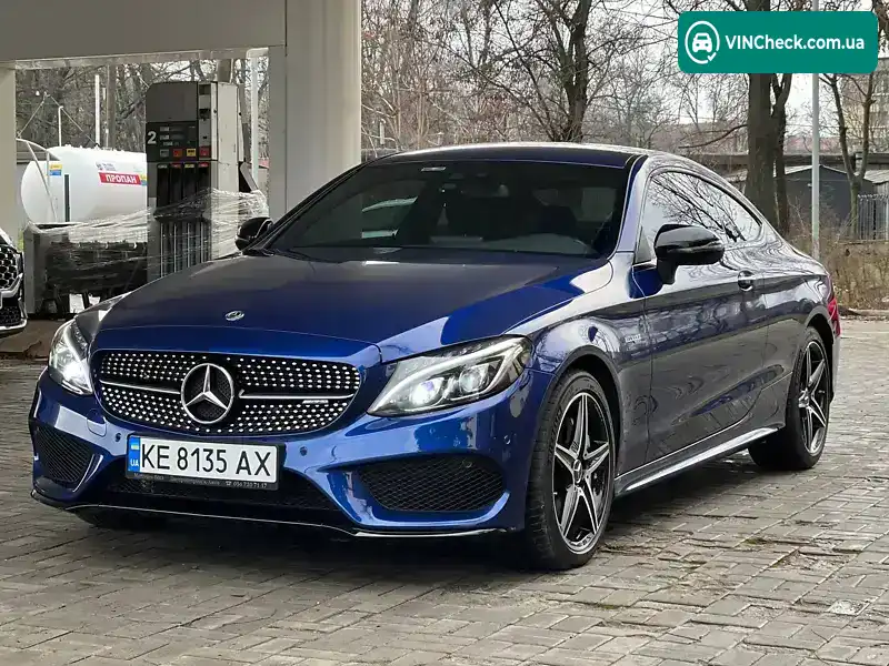 Mercedes-Benz C-Class 2017, фото з оголошення 1 з 21, VIN WDDWJ6EB5HF590442