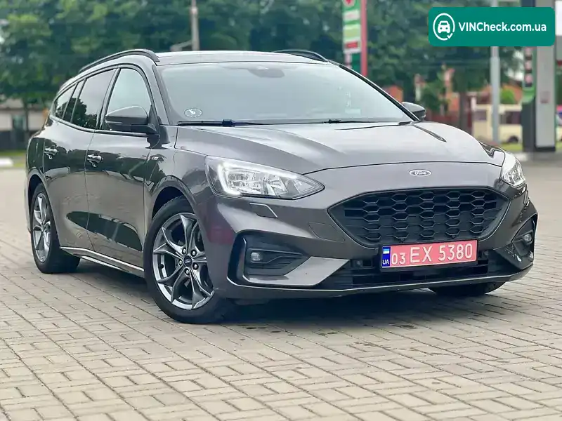 Ford Focus 2020, фото з оголошення 1 з 20, VIN WF0PXXGCHPLR48907