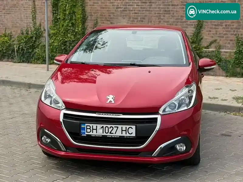 Peugeot 208 2016, фото з оголошення 1 з 20, VIN VF3CCHMZ0GT111089