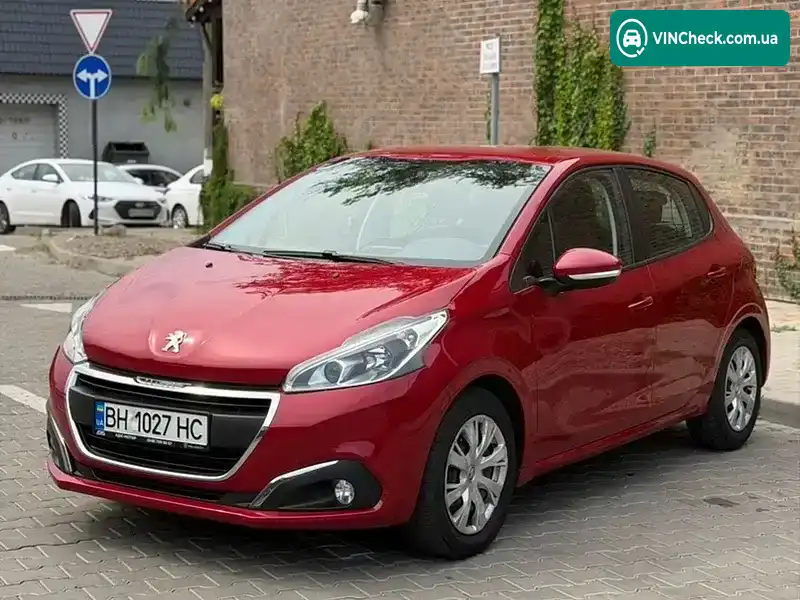 Peugeot 208 2016, фото з оголошення 2 з 20, VIN VF3CCHMZ0GT111089
