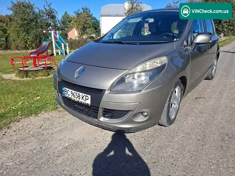 Renault Scenic 2011, фото з оголошення 1 з 18, VIN VF1JZ090E45002448