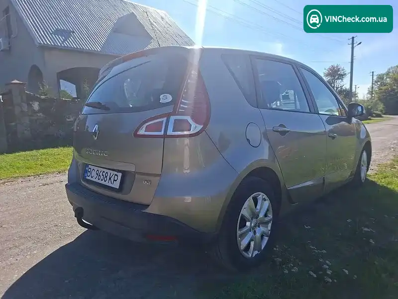 Renault Scenic 2011, фото з оголошення 2 з 18, VIN VF1JZ090E45002448