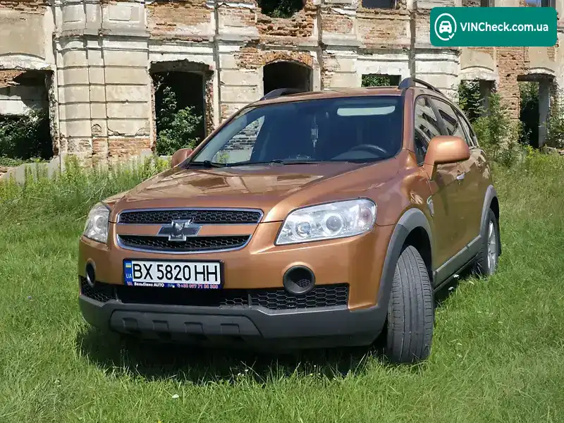 Chevrolet Captiva 2008, фото з оголошення 2 з 18, VIN KL1CF26FJ8B228151