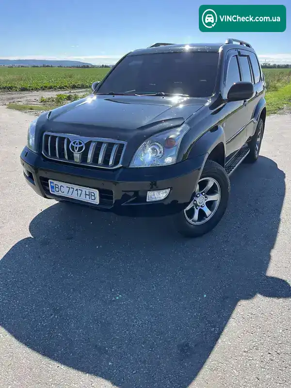 Toyota Land Cruiser 2007, фото з оголошення 1 з 16, VIN JTEBU29J105107271