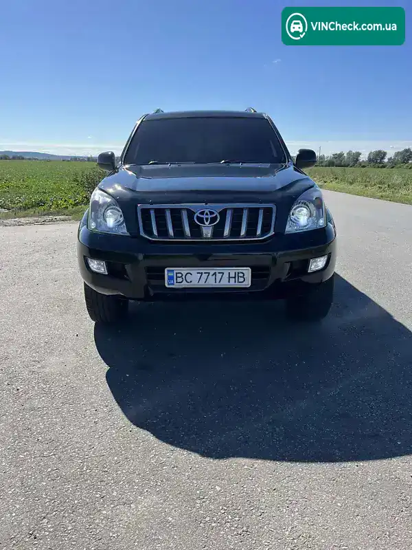 Toyota Land Cruiser 2007, фото з оголошення 2 з 16, VIN JTEBU29J105107271