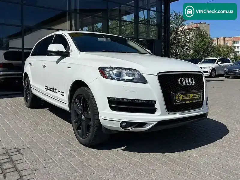 Audi Q7 2015, фото з оголошення 1 з 20, VIN WA1LGAFE1FD030010