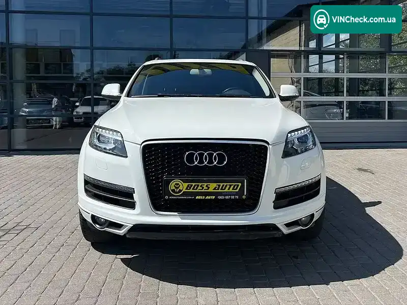 Audi Q7 2015, фото з оголошення 2 з 20, VIN WA1LGAFE1FD030010