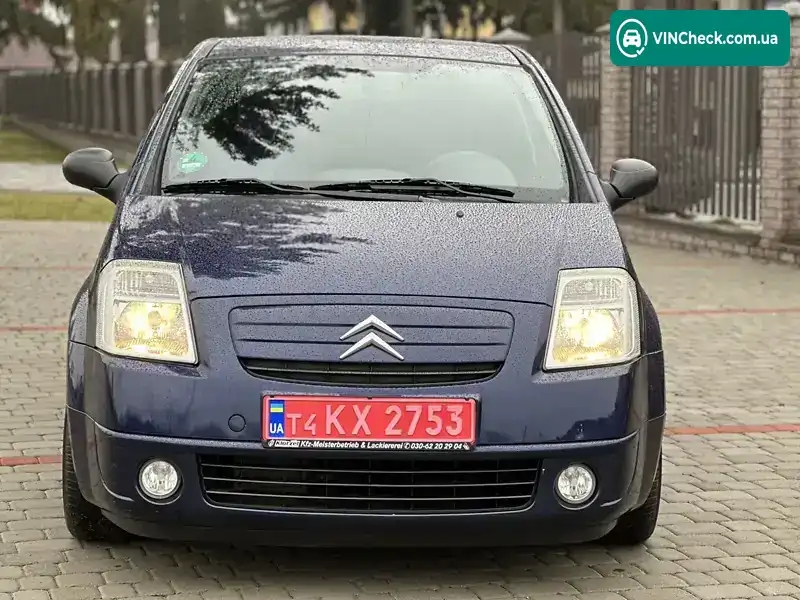 Citroen C2 2006, фото з оголошення 1 з 20, VIN VF7JMKFVC97433169