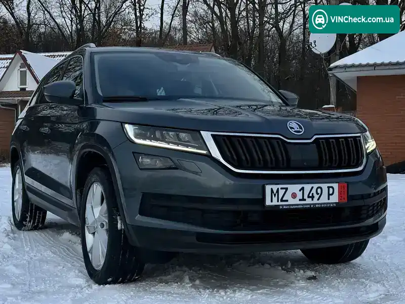 Skoda Kodiaq 2019, фото з оголошення 1 з 20, VIN TMBLK7NS1K8018618