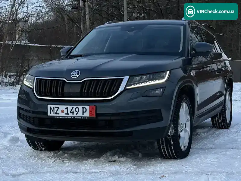Skoda Kodiaq 2019, фото з оголошення 2 з 20, VIN TMBLK7NS1K8018618