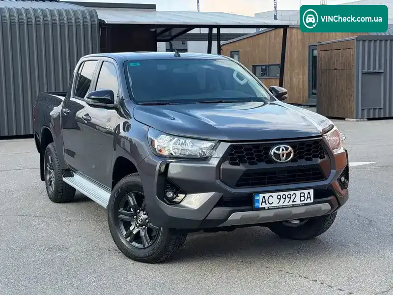 Toyota Hilux 2024, фото з оголошення 1 з 21, VIN MR0KB3CD600921207
