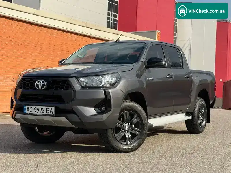 Toyota Hilux 2024, фото з оголошення 2 з 21, VIN MR0KB3CD600921207