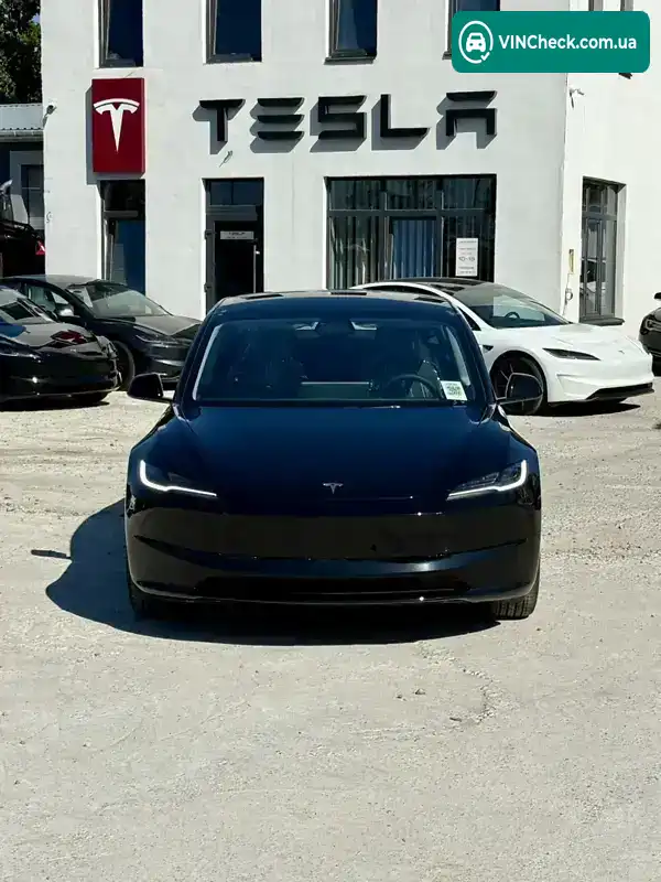 Tesla Model 3 2024, фото з оголошення 1 з 20, VIN 5YJ3E1EB3RF766768