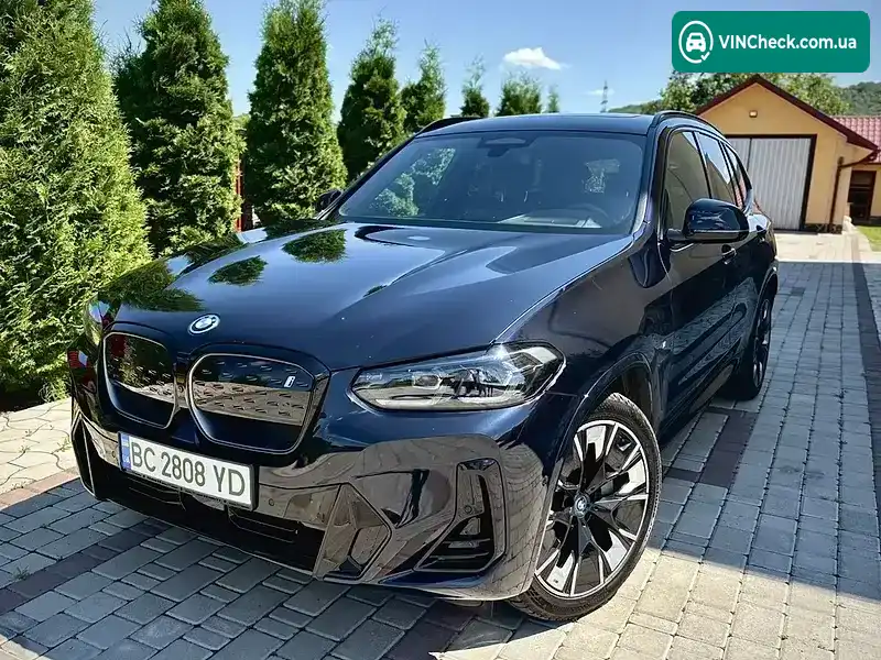 BMW iX3 2023, фото з оголошення 1 з 20, VIN WBY41DU080S574087
