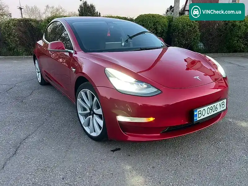 Tesla Model 3 2018, фото з оголошення 1 з 21, VIN 5YJ3E1EB7JF065574