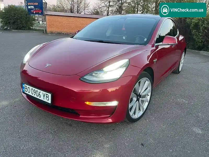 Tesla Model 3 2018, фото з оголошення 2 з 21, VIN 5YJ3E1EB7JF065574