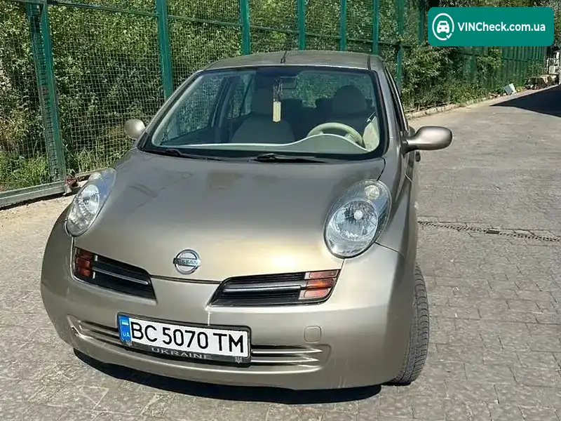 Nissan Micra 2005, фото з оголошення 1 з 16, VIN SJNFBAK12U1422041