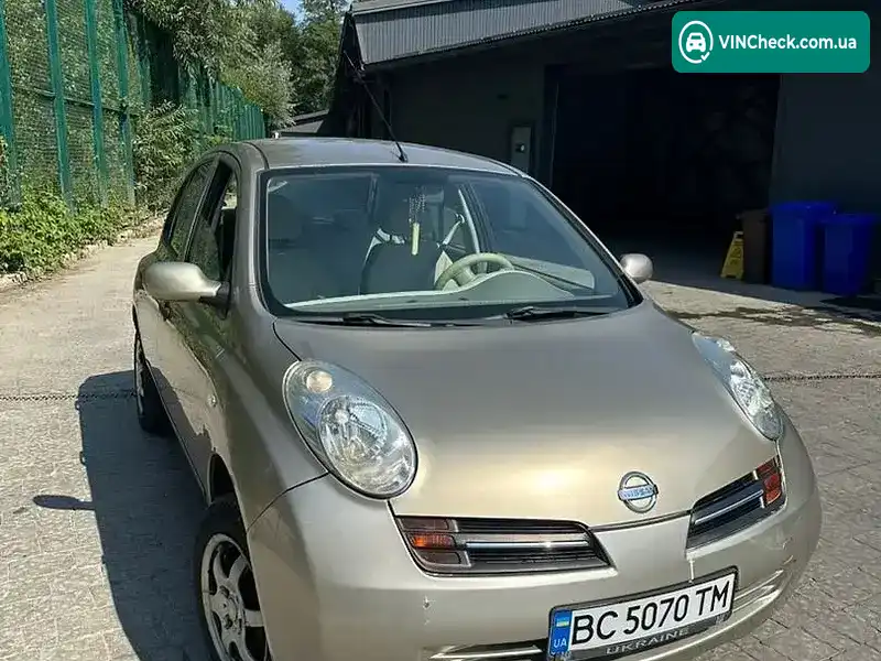 Nissan Micra 2005, фото з оголошення 2 з 16, VIN SJNFBAK12U1422041