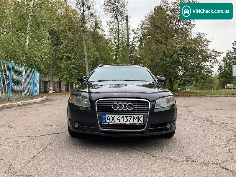 Audi A4 2005, фото з оголошення 2 з 20, VIN WAUZZZ8E06A070342