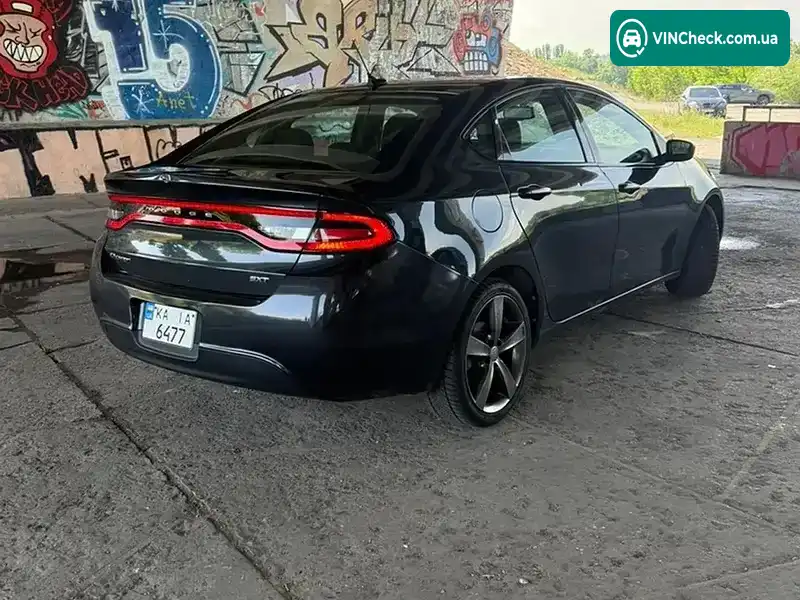 Dodge Dart 2013, фото з оголошення 2 з 19, VIN 1C3CDFBA6DD251828