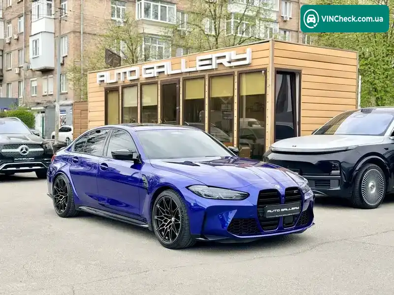 BMW M3 2023, фото з оголошення 1 з 21, VIN WBS41AY090FR27867