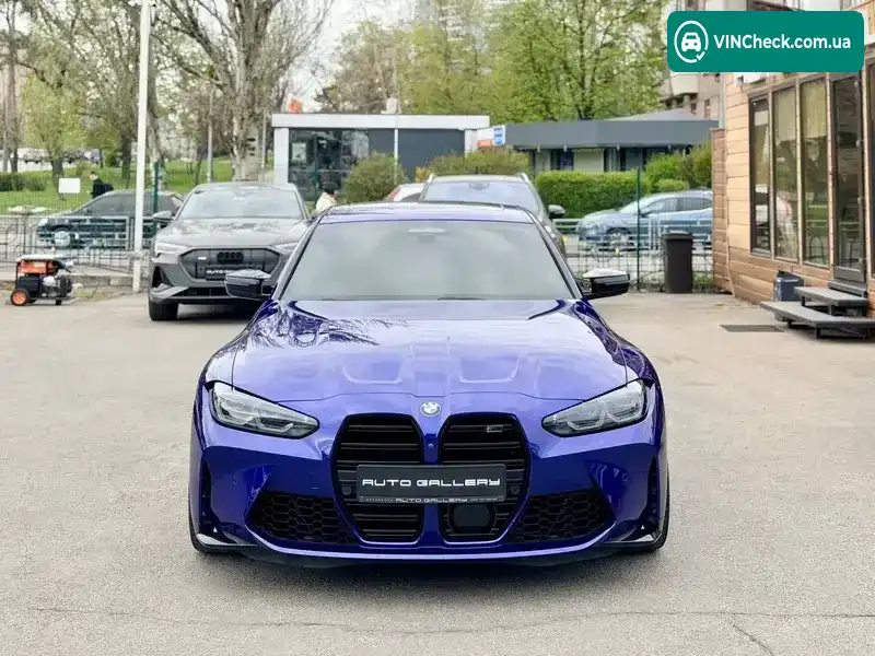 BMW M3 2023, фото з оголошення 2 з 21, VIN WBS41AY090FR27867